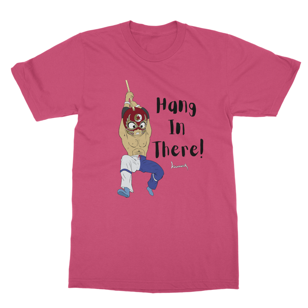 Shynron (USA) "Hang in There" Unisex Heavy Cotton Tee