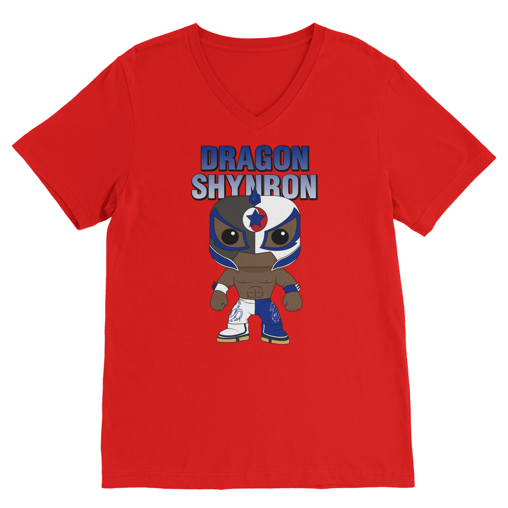 Dragon Shynron (USA) "Lil Dragon" V Neck Tee