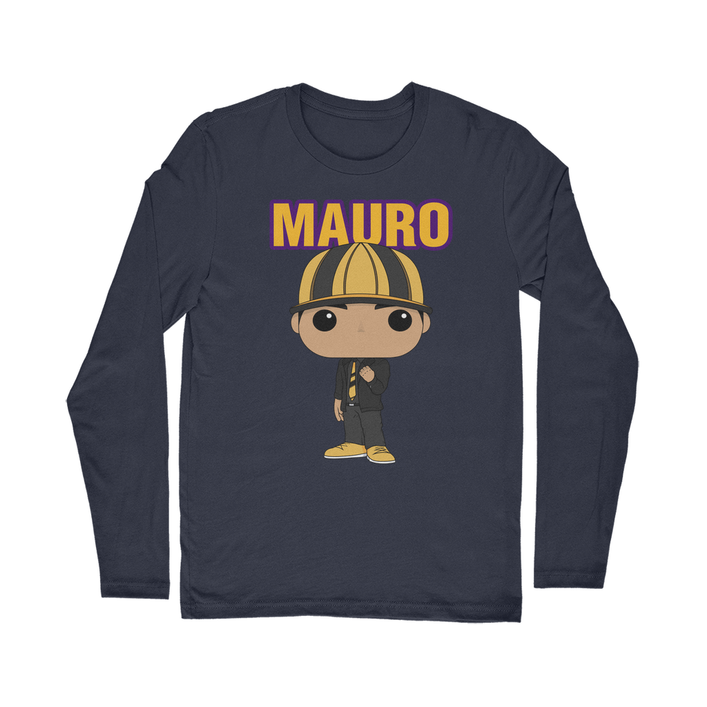 Mauro (BOL) "Lil Mauro" Unisex Long Sleeve Tee