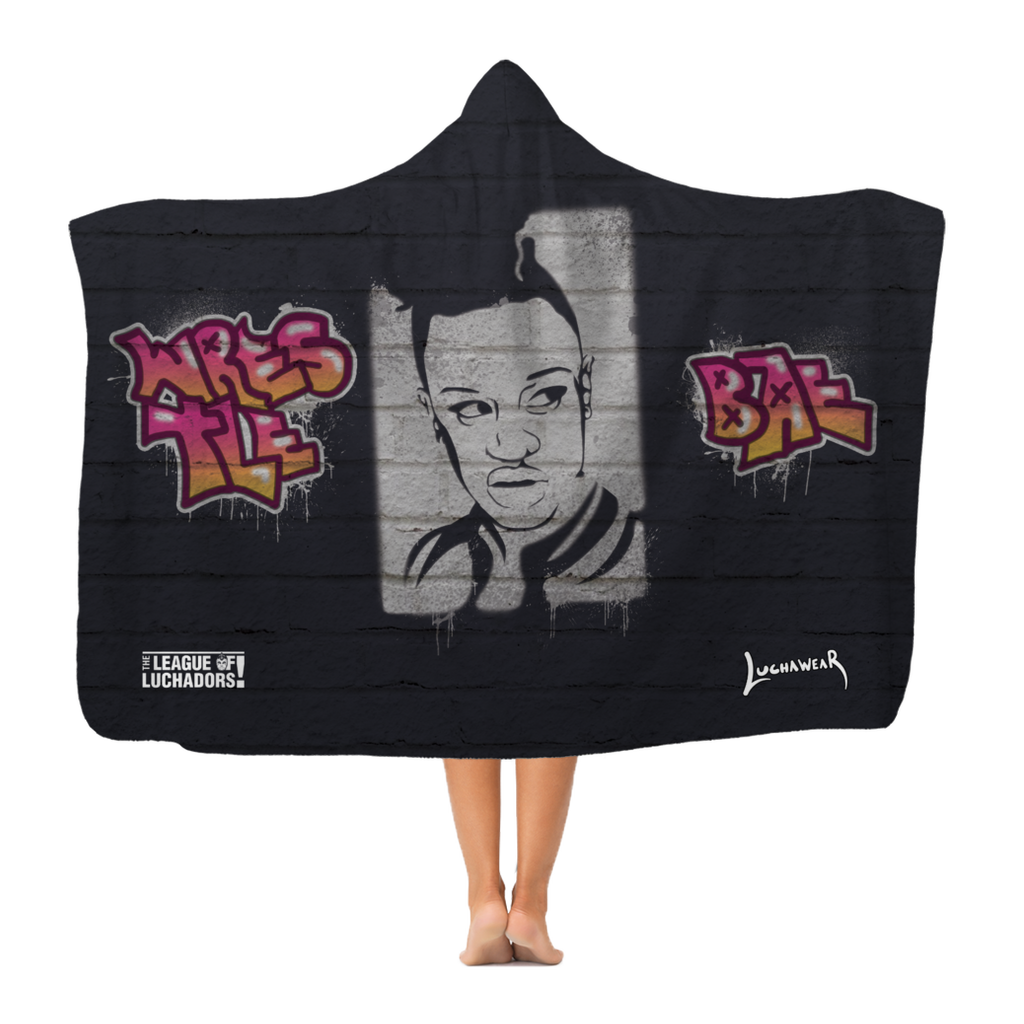 Vanity (USA) "Graffiti Portrait" Hooded Blanket