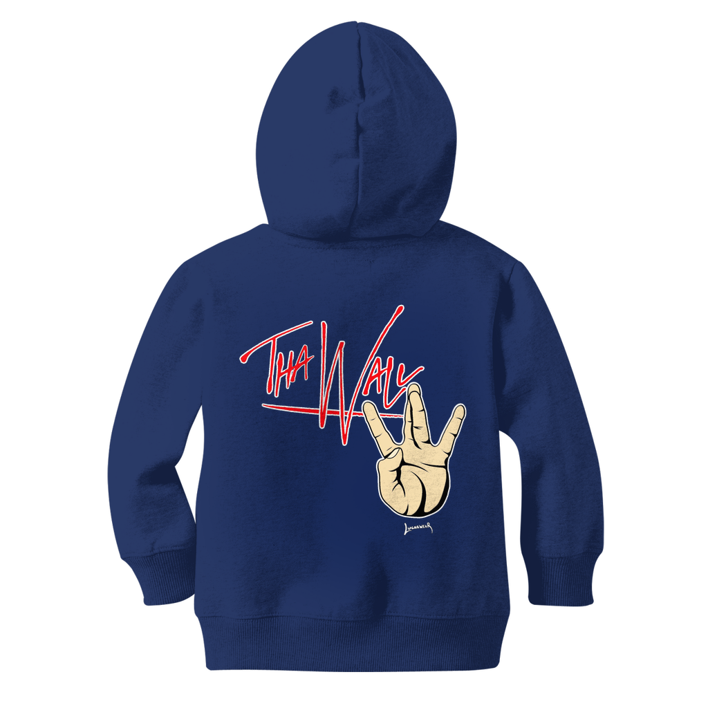 Big W (USA) "The Wall" Youthwear Zip Hoodie