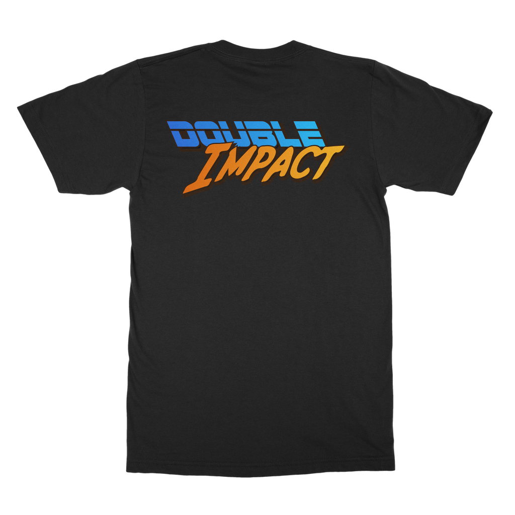 Double Impact (USA) "Comic Attack" Unisex Classic Tee