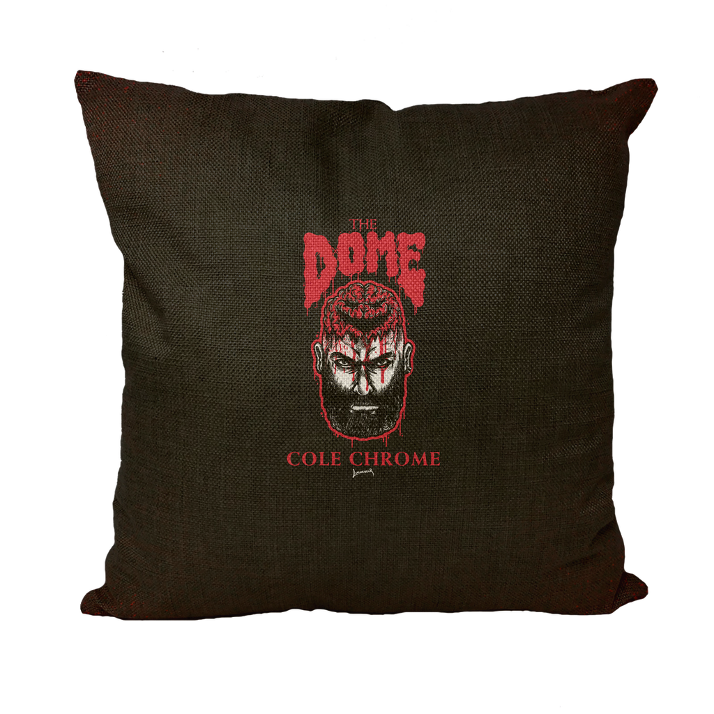 Cole Chrome (USA) The Dome Throw Pillow with Insert