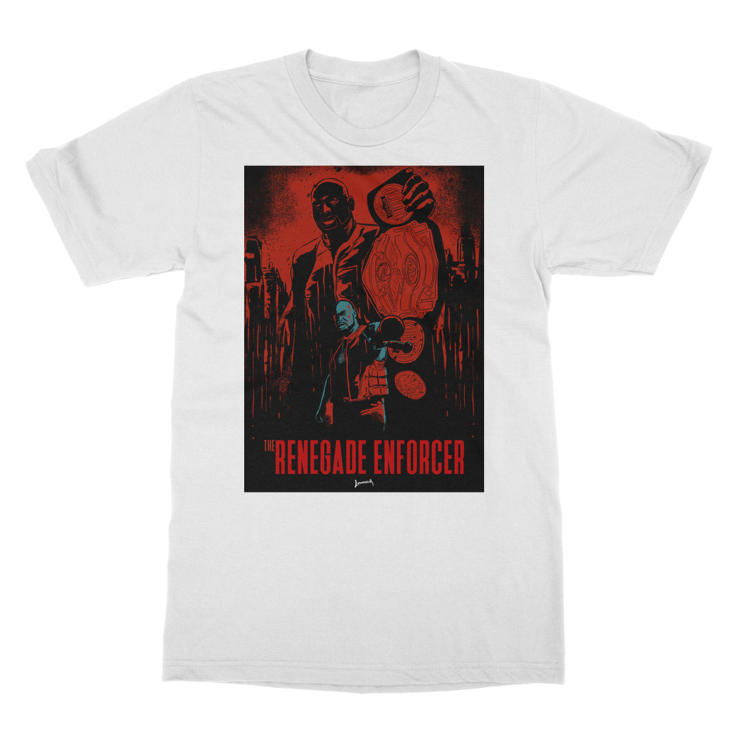 Renegade Enforcer (USA) "Champion Blood" Unisex Classic Tee