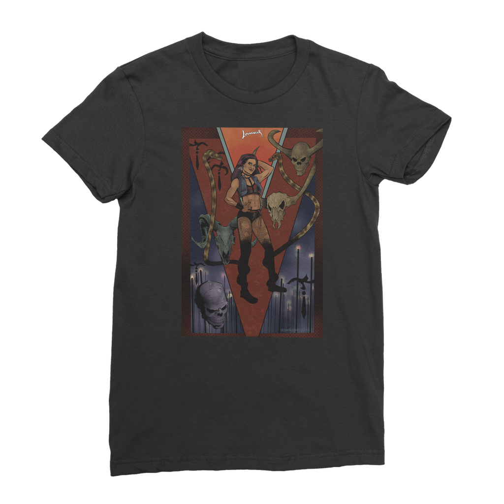 Vita Vonstarr (USA) "Killerr" Women's Wear T-Shirt