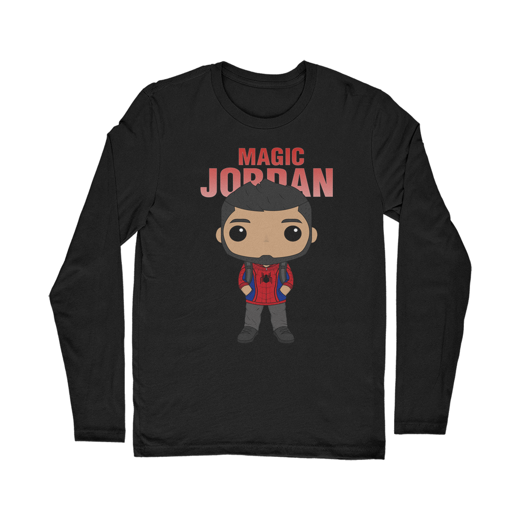 Magic Jordan (CHL) "Lil Jordan" Unisex Long Sleeve Tee