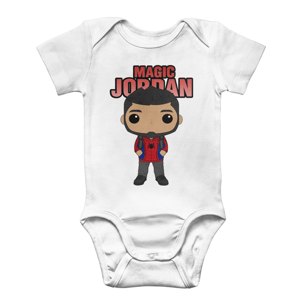 Magic Jordan (CHL) "Lil Jordan" Baby Onesie