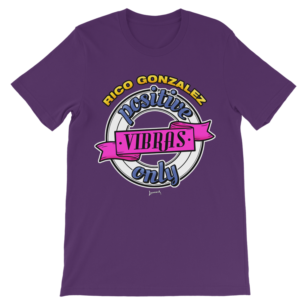 Rico Gonzalez (MEX) "Positive Vibras" Youthwear Tee