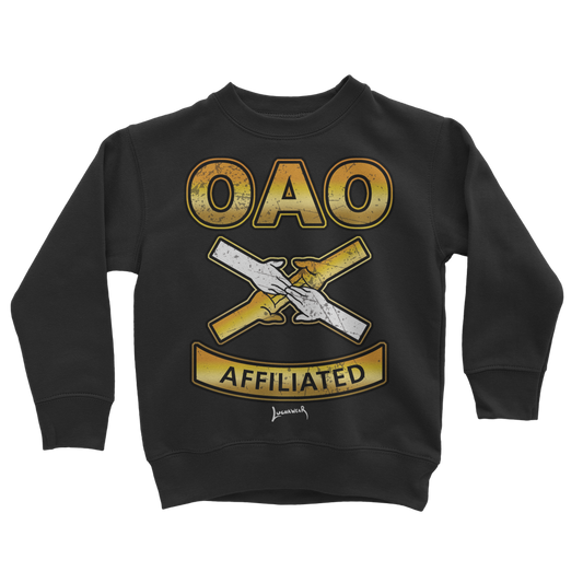 Over All Obstacles (USA) "Coat of Arms" Youthwear Sweatshirt