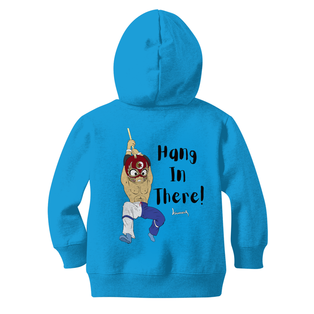 Shynron (USA) "Hang in There" Youthwear Zip Hoodie