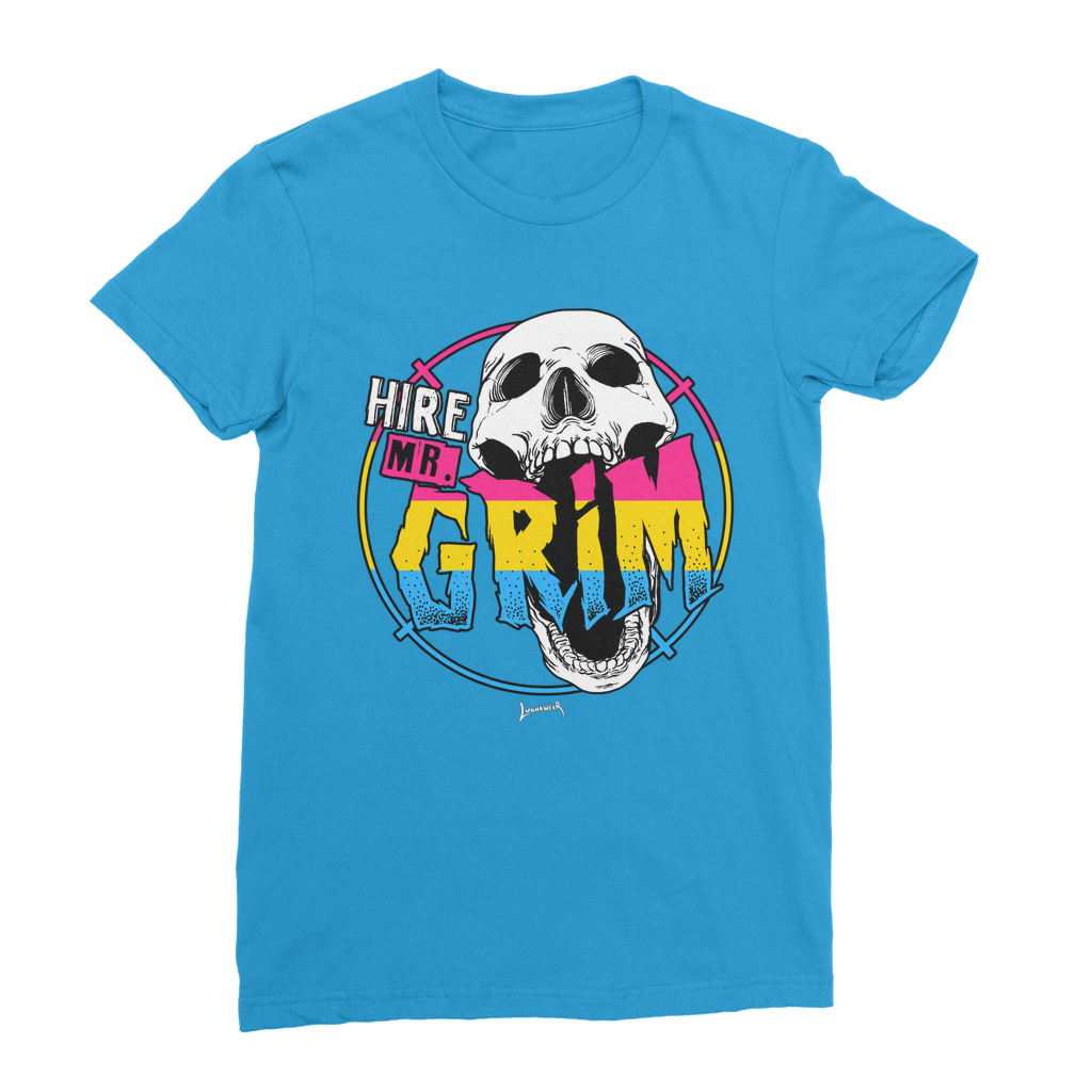 Mr Grim (USA) "Grim and Proud" Women's Wear T-Shirt