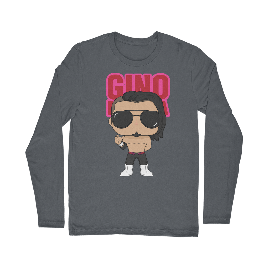 Gino Medina (USA) "Lil Gino" Unisex Long Sleeve Tee