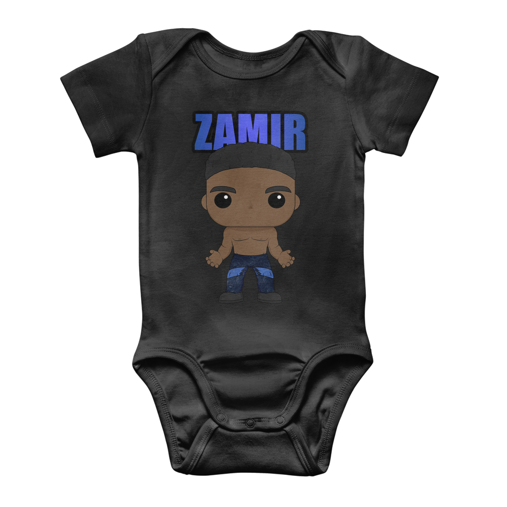 Zamir Zuriel (USA) "Lil Zamir" Baby Onesie