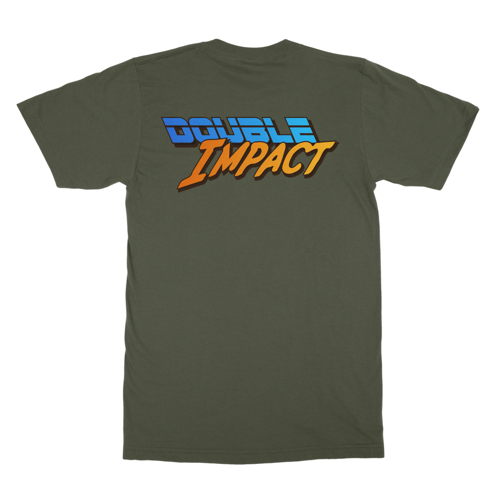 Double Impact (USA) "Comic Attack" Unisex Classic Tee