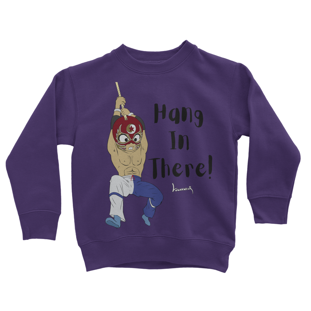 Shynron (USA) "Hang in There" Youthwear Sweatshirt