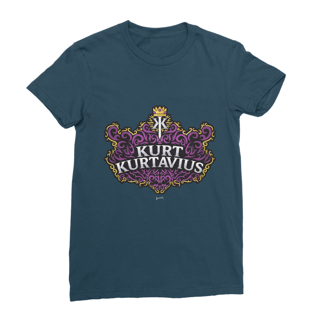 Kurt Kurtavious (USA) "Royalty " Women's Wear T-Shirt