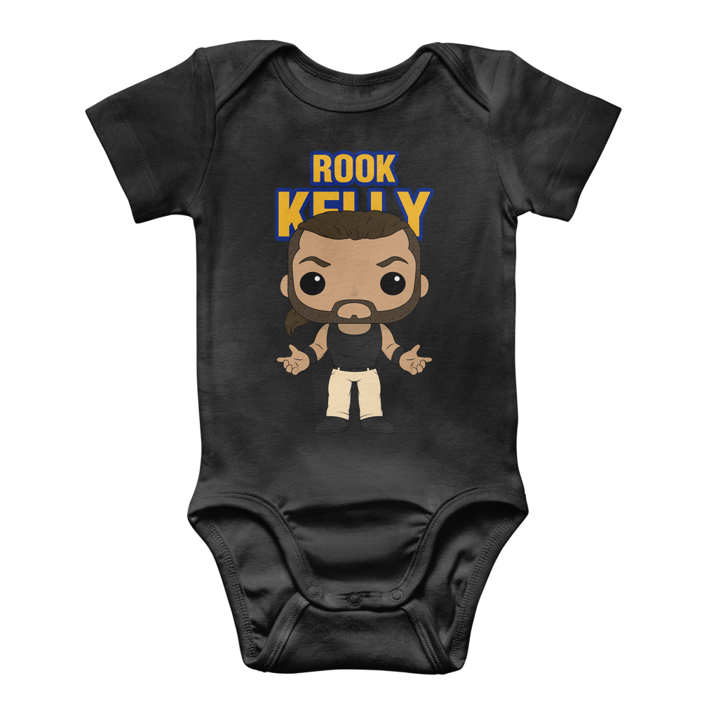 Rook Kelly (USA) "Lil Rook" Baby Onesie