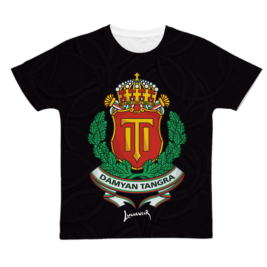 Damyan Tangra (BGR) Coat of Arms Unisex Designer Tee