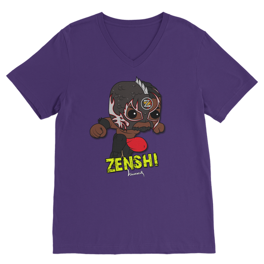 Zenshi (USA/CHL) "Lil Zenshi 2" V Neck Tee