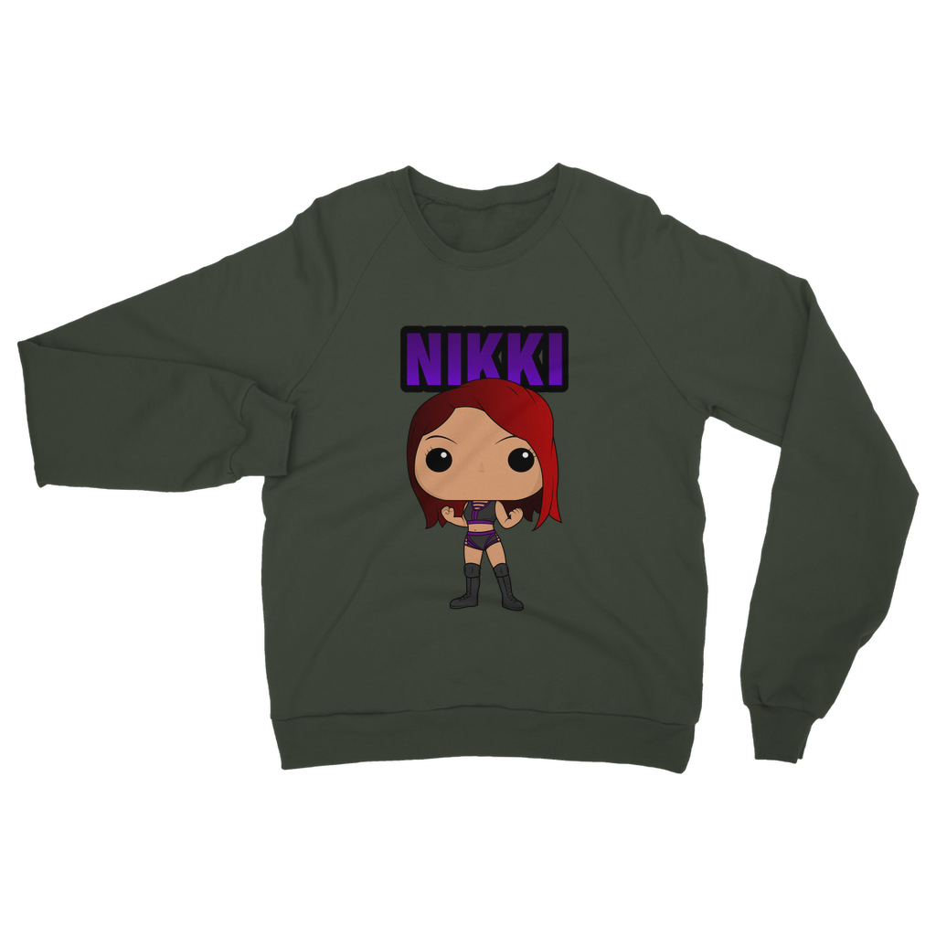 Nikki (CHL) "Lil Nikki" Unisex Sweatshirt