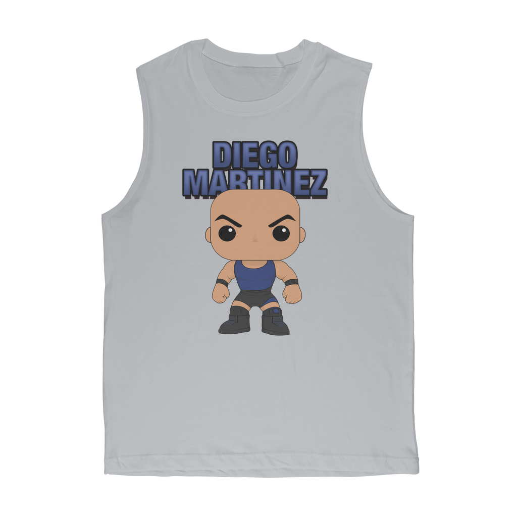 Diego Martinez (CHL) "Lil Diego" Muscle Tank Top