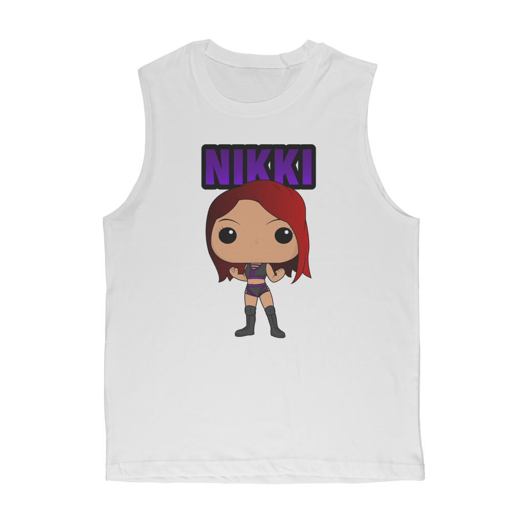 Nikki (CHL) "Lil Nikki" Muscle Tank Top