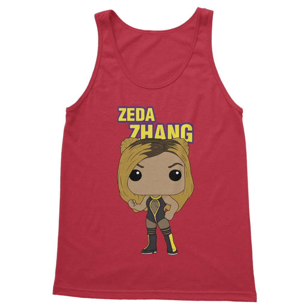 Zeda Zhang (USA) "Lil Zeda" Women's Wear Tank Top