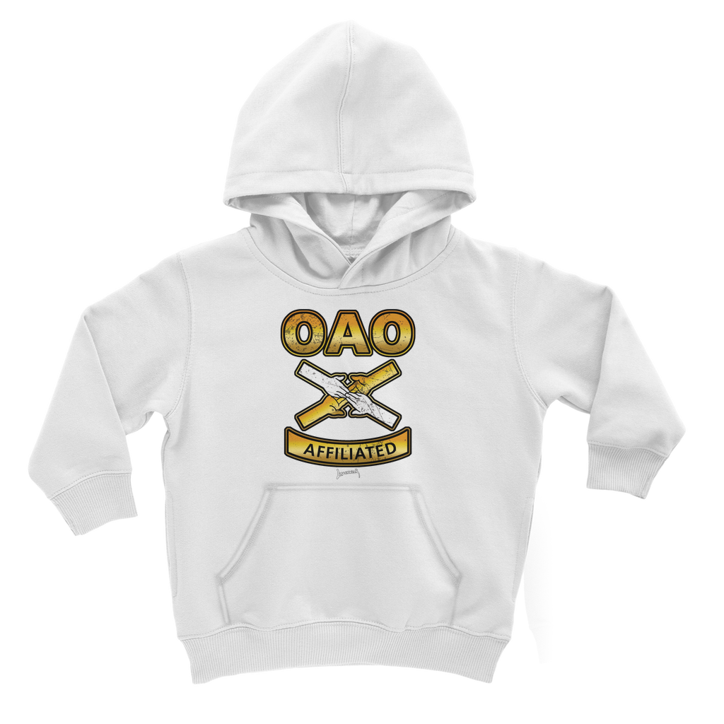 Over All Obstacles (USA) "Coat of Arms" Youthwear Hoodie