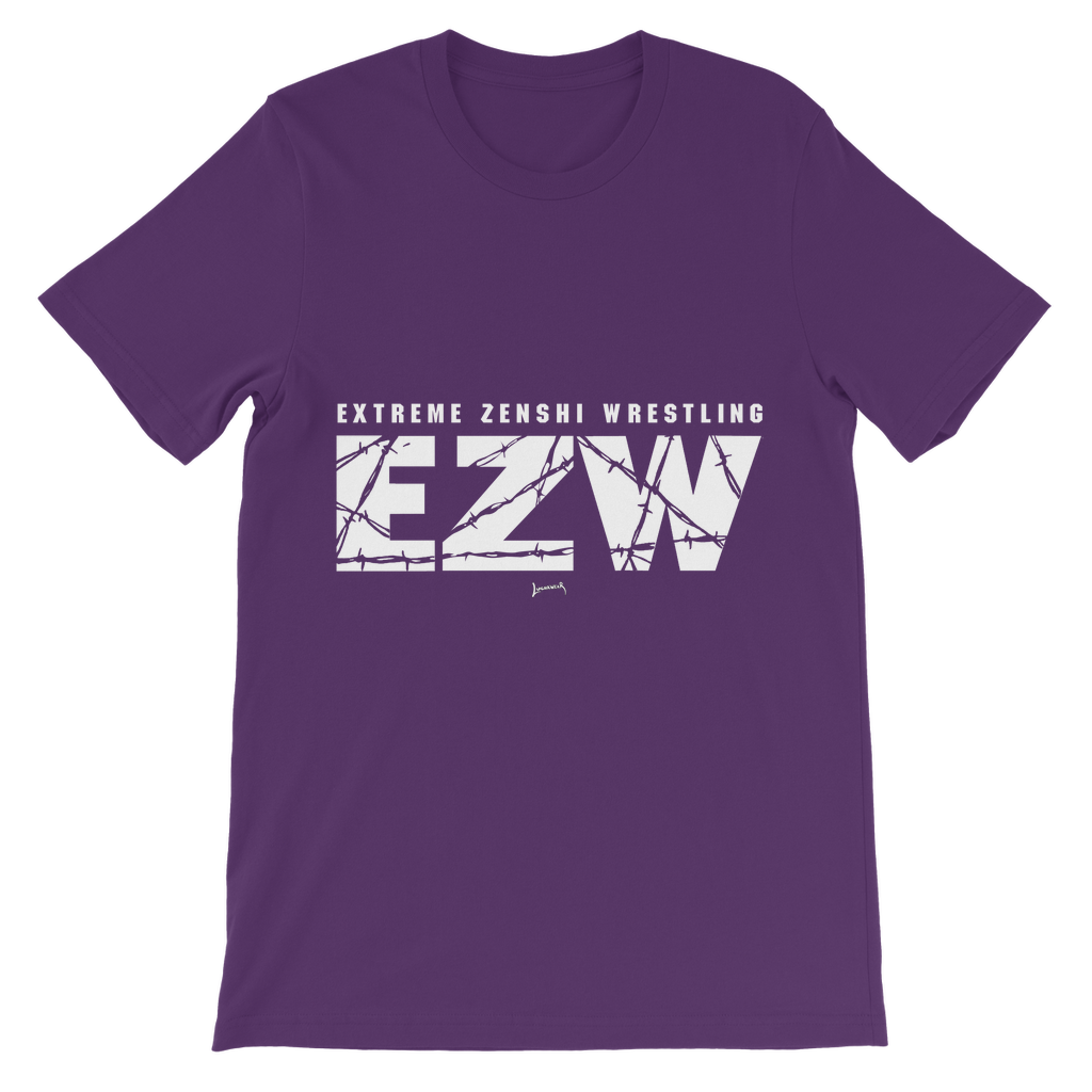 Zenshi (USA) "Extreme Zenshi Wrestling" Youthwear Tee