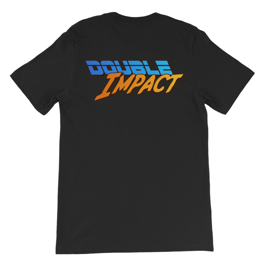 Double Impact (USA) "Comic Attack" Youthwear Tee