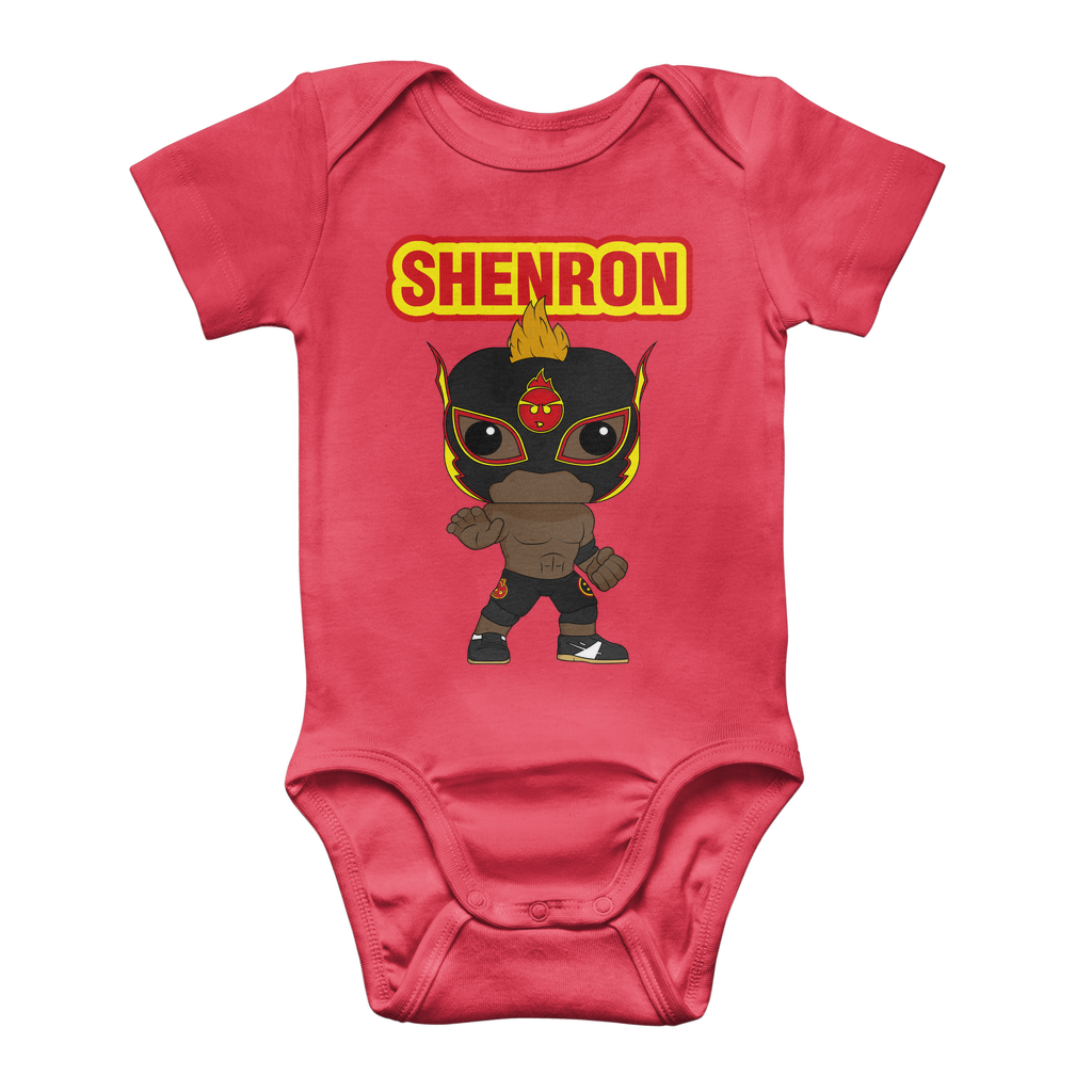 Shenron (USA) "Lil Shenron" Baby Onesie