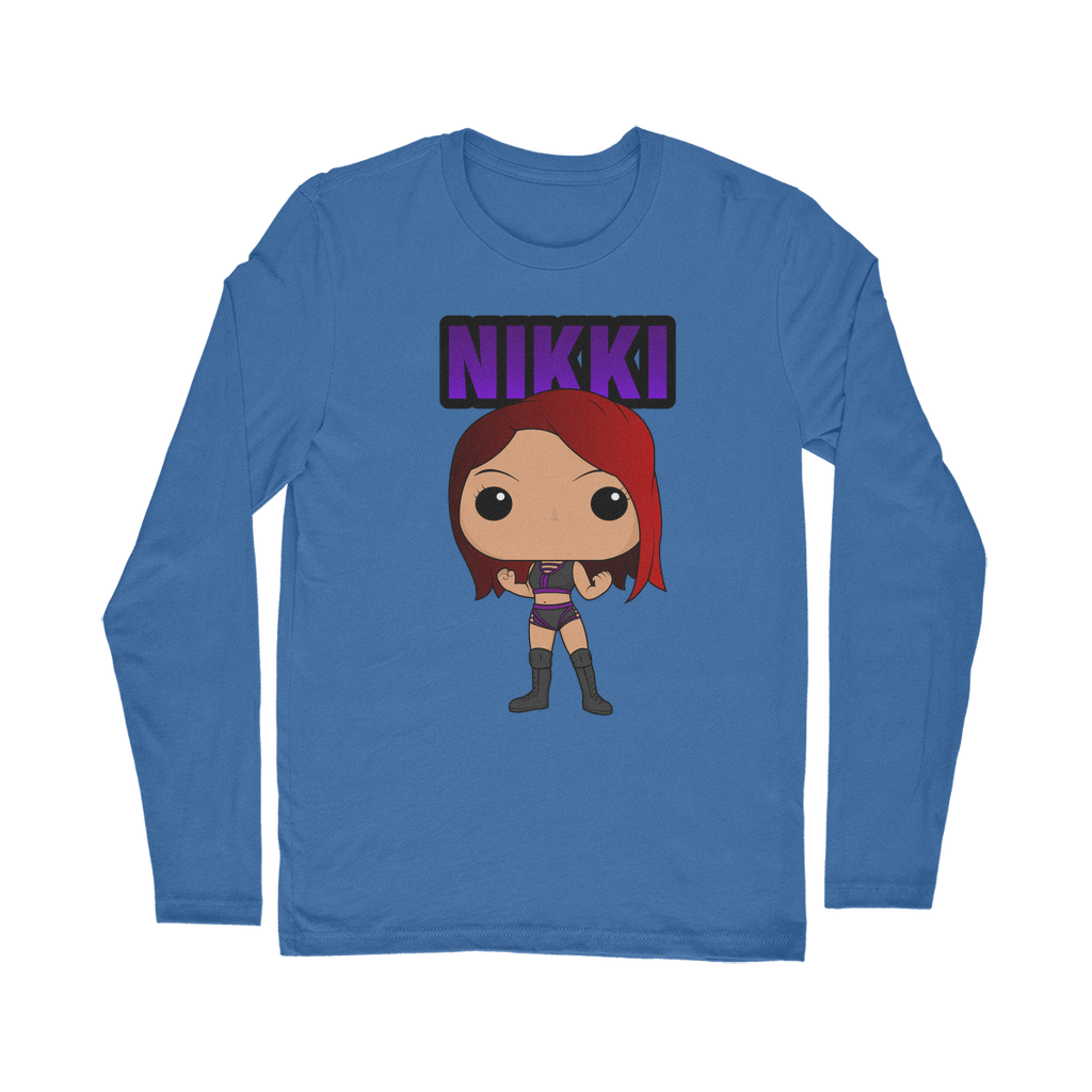 Nikki (CHL) "Lil Nikki" Unisex Long Sleeve Tee