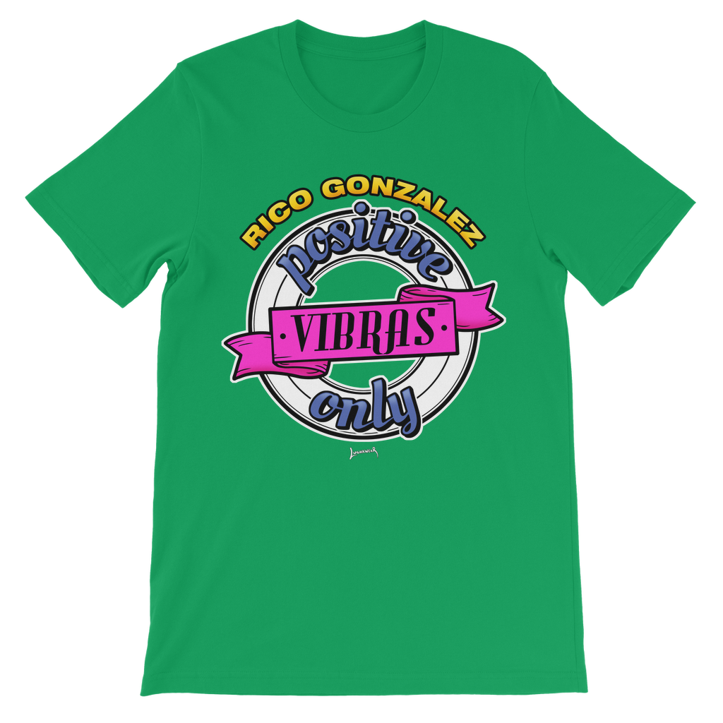 Rico Gonzalez (MEX) "Positive Vibras" Youthwear Tee