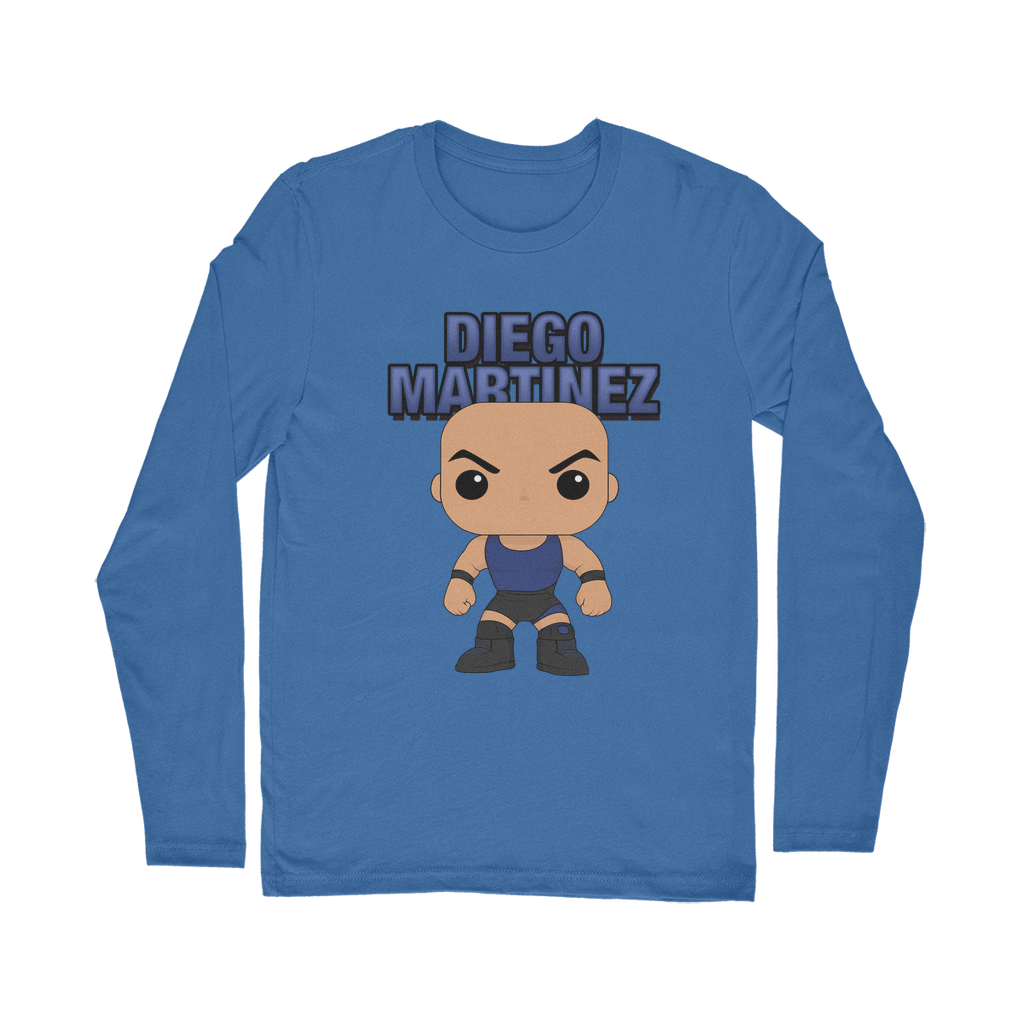 Diego Martinez (CHL) "Lil Diego" Unisex Long Sleeve Tee