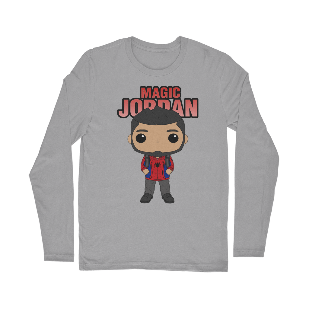 Magic Jordan (CHL) "Lil Jordan" Unisex Long Sleeve Tee