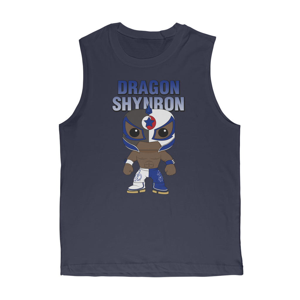 Dragon Shynron (USA) "Lil Dragon" Muscle Tank Top