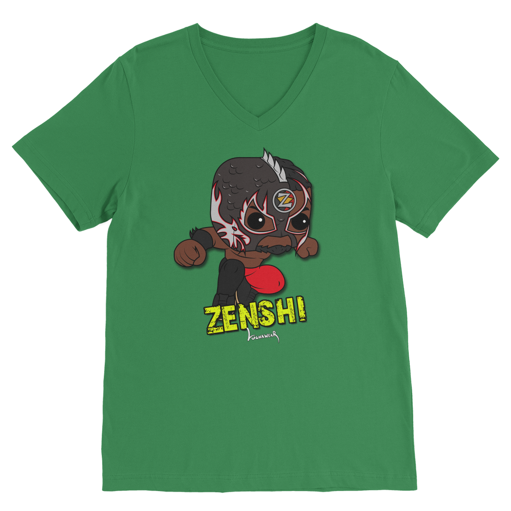 Zenshi (USA/CHL) "Lil Zenshi 2" V Neck Tee