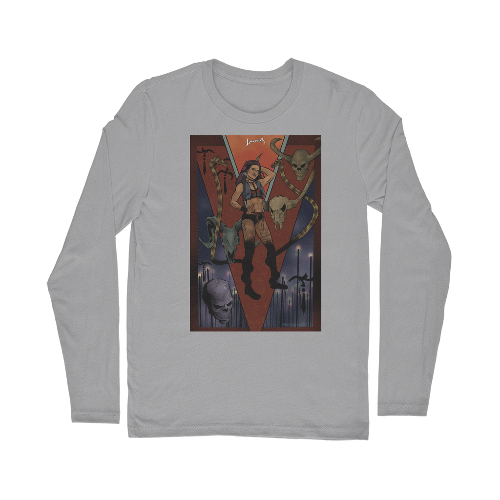 Vita Vonstarr (USA) "Killerr" Unisex Long Sleeve Tee