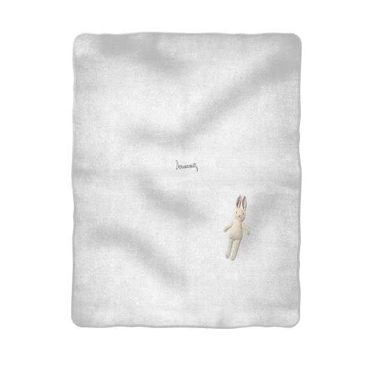 Lucha Times (White) Baby Blanket