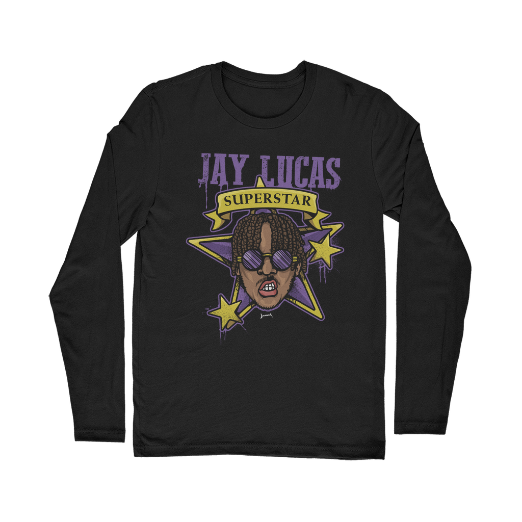 Jay Lucas (USA) "Superstar" Unisex Long Sleeve Tee