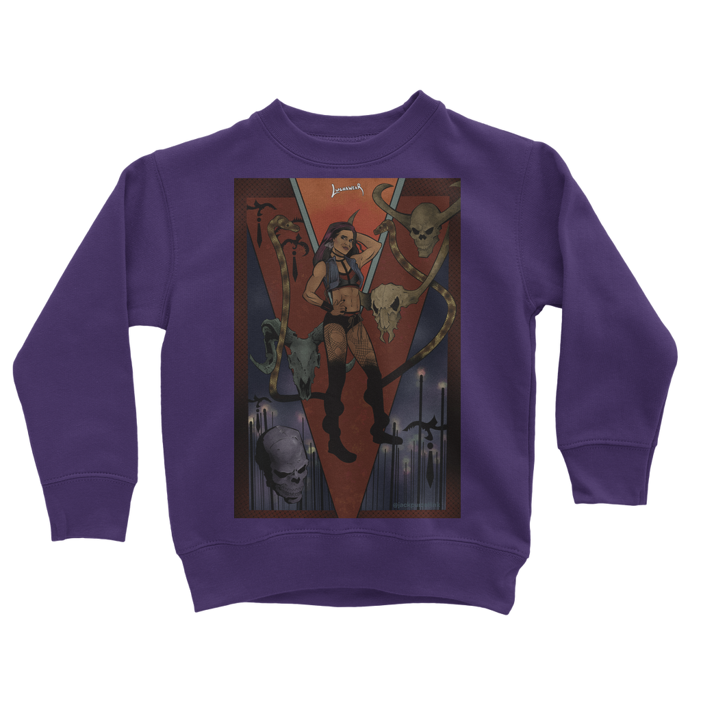 Vita Vonstarr (USA) "Killerr" Youthwear Sweatshirt