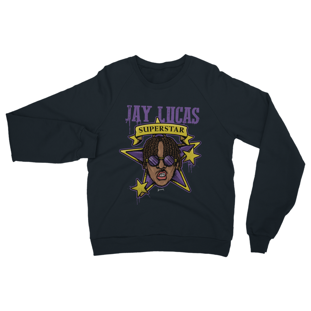 Jay Lucas (USA) "Superstar" Unisex Sweatshirt