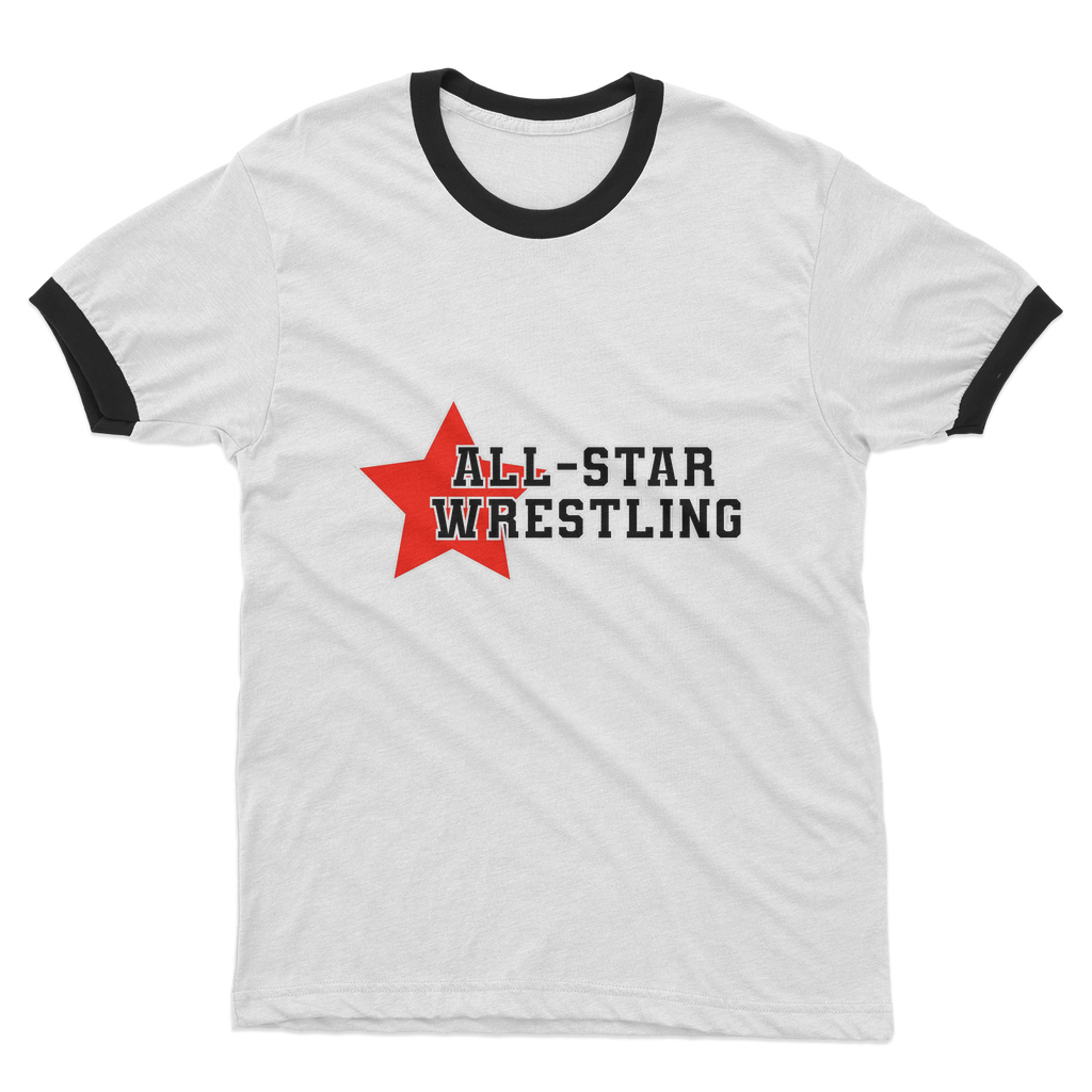 All Star (USA) "All Star Wrestling" Ringer Tee