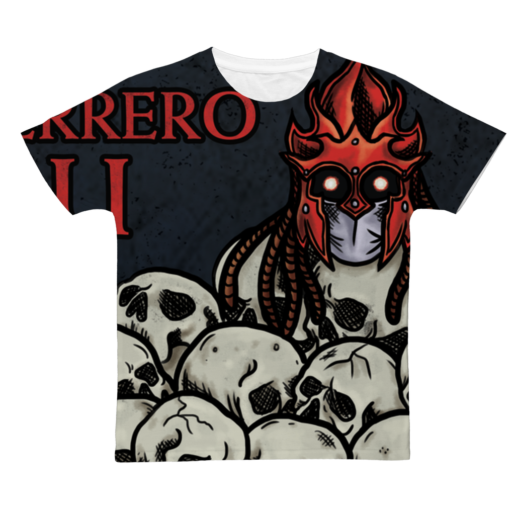 Guerrero Uru (BOL) "Skulls" Unisex Designer Tee