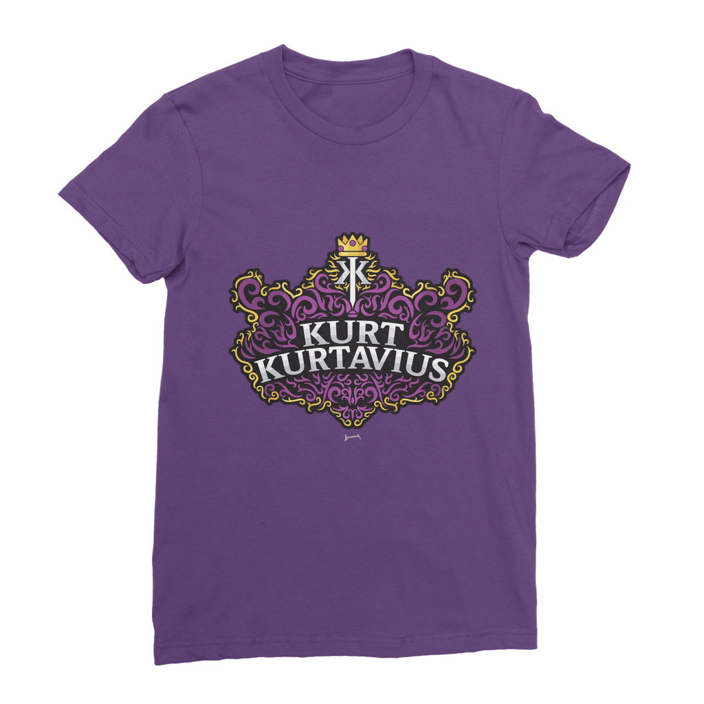 Kurt Kurtavious (USA) "Royalty " Women's Wear T-Shirt