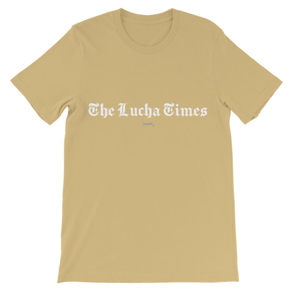 Lucha Times (White) Youthwear Tee