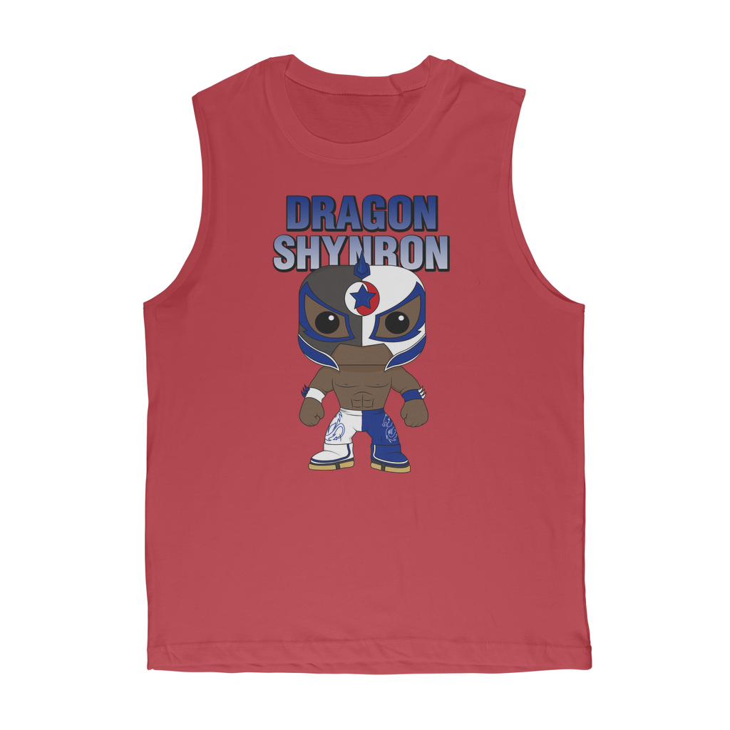 Dragon Shynron (USA) "Lil Dragon" Muscle Tank Top