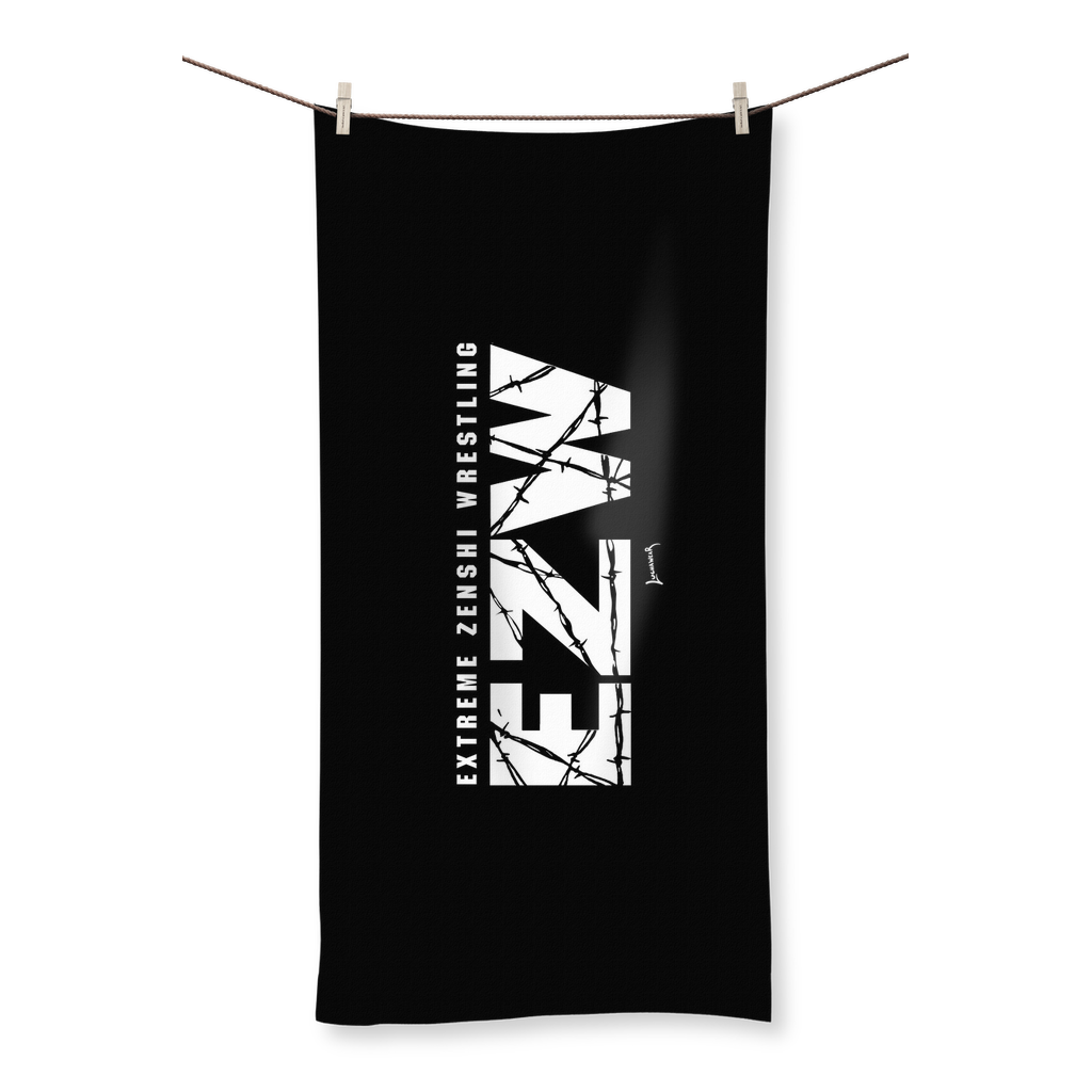 Zenshi (USA) "Extreme Zenshi Wrestling" Home and Beach Towel