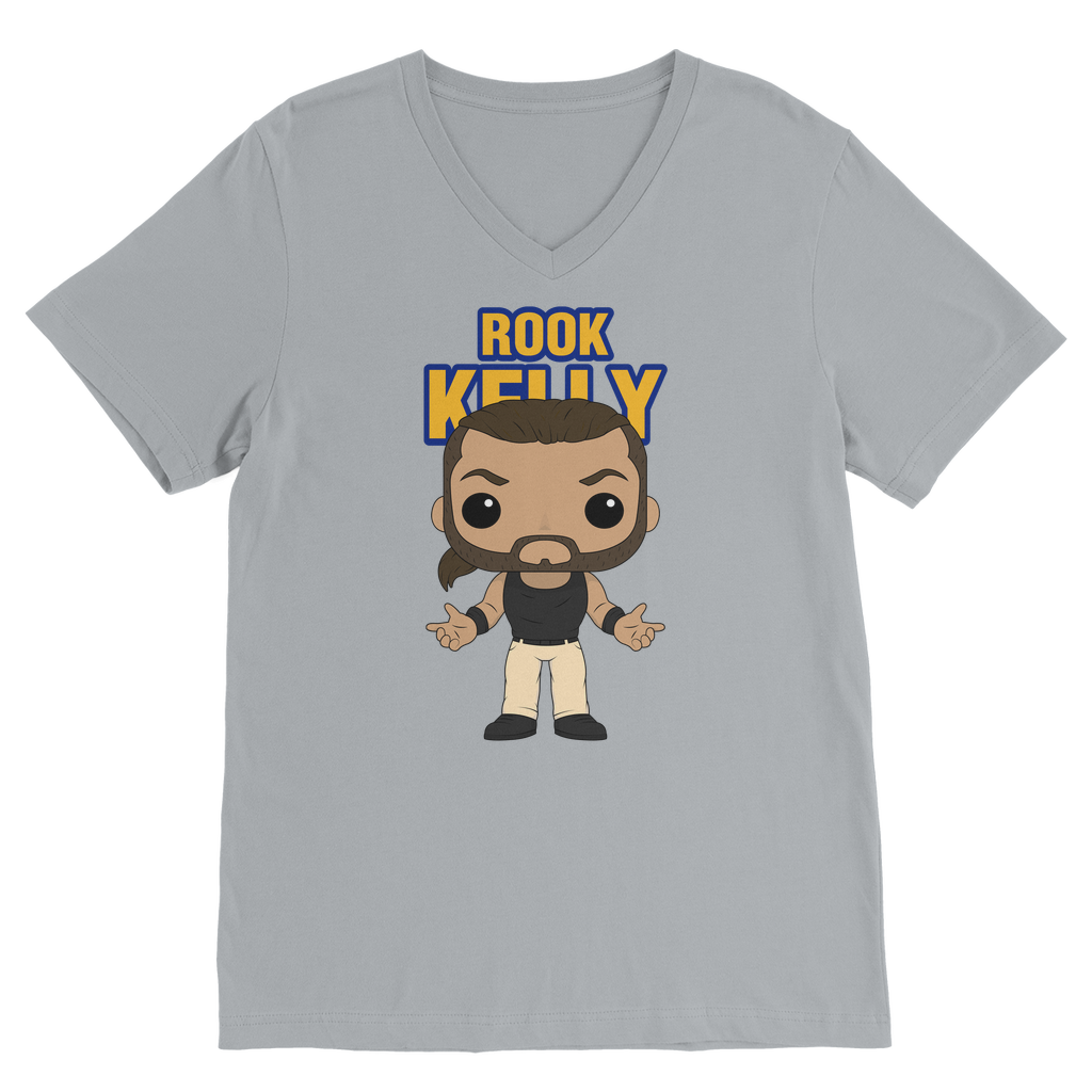 Rook Kelly (USA) "Lil Rook" V Neck Tee