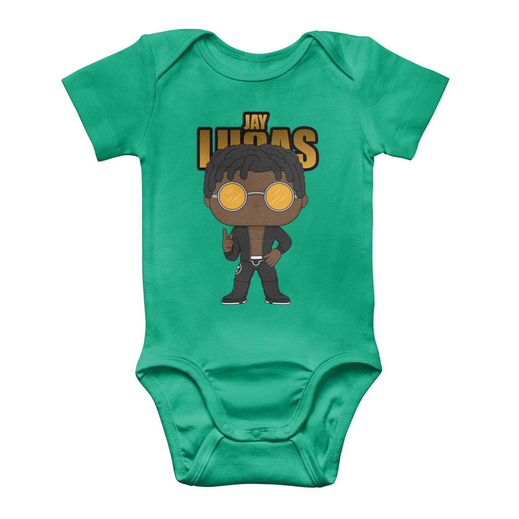 Jay Lucas (USA) "Lil Lucas" Baby Onesie